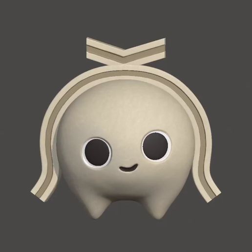 🎮 Koco - Sonic Frontiers・Free STL File for 3D printing・Cults