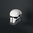 Comp91av3n_AdobeExpress.gif Imperial Mandalorian Commando Helmet - 3D Print Files