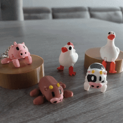 video-de-animales-de-granja-mp4.gif Mini-jouets et porte-clés en forme d'animaux de la ferme
