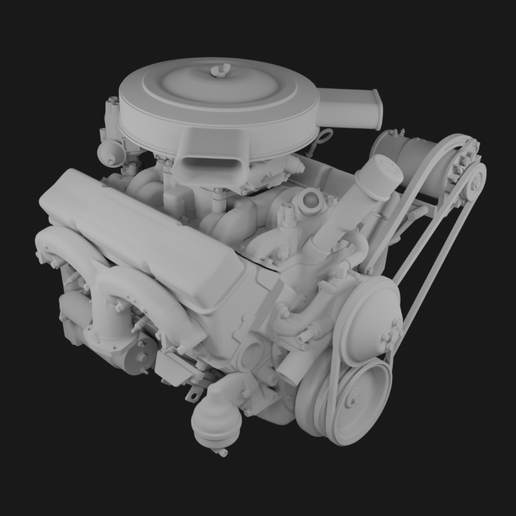 Engine Small Block Chevrolet