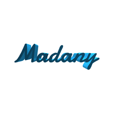 Madany.gif STL file Madany・3D print design to download