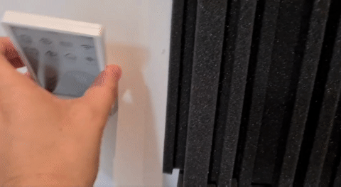 649a8290-17ee-4d18-bbd3-fa99d8aa2882.gif M5PAPER Magnetische Wandhalterung