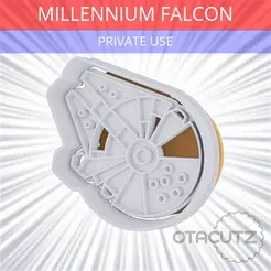 Millennium_Falcon~PRIVATE_USE_CULTS3D_OTACUTZ.gif Millennium Falcon Cookie Cutter / SW