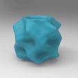 untitled.280.gif organic organic flower pot organic pencil holder office container geometric faceted origami tool tool