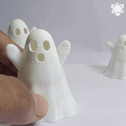 VID20221021121316.gif Datei OBJ Buh-Geist・Modell für 3D-Druck zum herunterladen