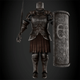 TarkusBundle-ezgif.com-video-to-gif-converter.gif Dark Souls Black Iron Tarkus Full Armor Sword Shield for Cosplay