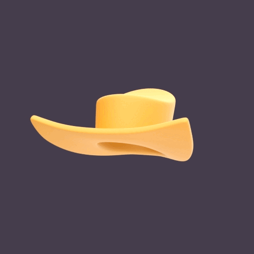 Hat165 3D model