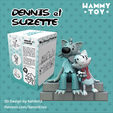 Dennis et Suzette.gif Dennis & Suzette - The Literary Hedgehog Series
