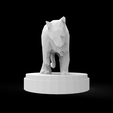 Low_Poly_Panther.gif Low Poly Panther Statue