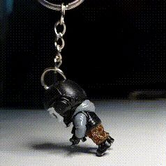 🗝️ COD Keychain - Call Of Duty 
