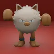 Primeape2.gif Paquet Pokemon No. 001-151 Génération I
