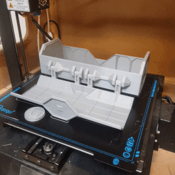 ezgif.com-gif-maker-15.gif 3D file PRINT-IN-PLACE STAR WARS THEMED STORAGE CRATE LONG・Design to download and 3D print, sentinel_props