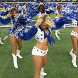 giphy.gif 3d model cheerleader