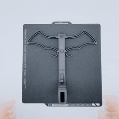 ezgif.com-gif-maker-3.gif 3D file Batman Crossbow Gun / Print in Place・3D print object to download