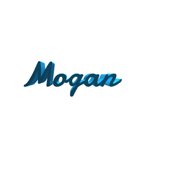 Mogan.gif STL file Mogan・3D printing design to download