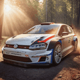 LUXURY.gif Volkswagen Polo R WRC