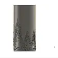 pinetrees.gif Pine tree texture roller
