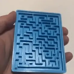 maze_gif.gif STL-Datei Labyrinth kostenlos・Design für 3D-Drucker zum herunterladen