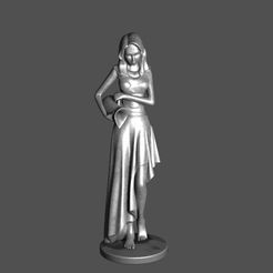 statue.gif Free OBJ file Woman as a fountain statue・Design to download and 3D print, einstein_de