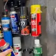 IMG_8351.gif Spring-loaded wall mount for WD40, Spray Paint Can, Super 77