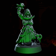 Exanimate-pose-A.gif The Exanimate - Pose 01 - Darkest Dungeon Inspired Hero for the Boardgame