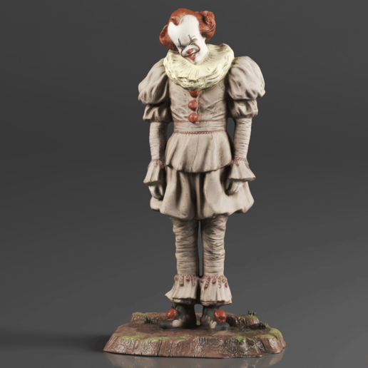 💎 DIAMOND SELECT TOYS It Capítulo Dos Galería Pennywise Pantano