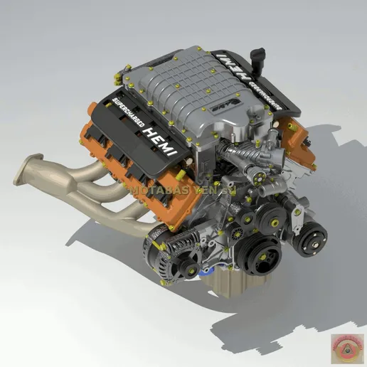 __Dodge-Hellcat.gif DODGE SRT HELLCAT - ENGINE