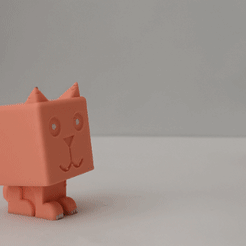 20230524_131830.gif Файл STL Подвеска в виде котенка・3D-печать дизайна для загрузки