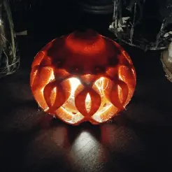 H-wishbone.gif Decorative Pumpkin Light "Hokkaideo Wishbone"