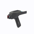 720x720_Holster_GIF.gif Discovery Phaser - Star Trek - Printable 3d model - STL + CAD bundle - Personal Use