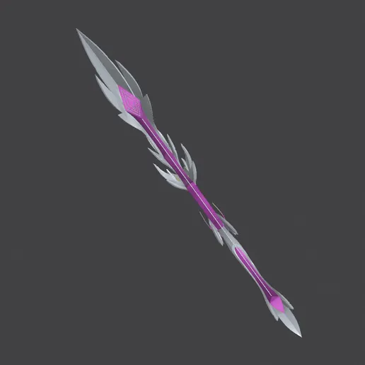 Render2.gif Arc et flèche Honkai Star Rail Cyrene pour impression 3d