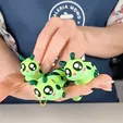 gif_3.gif Lagarta Flexi Fofa 🐛✨ (Brinquedo, Chaveiro), Articulada ✨