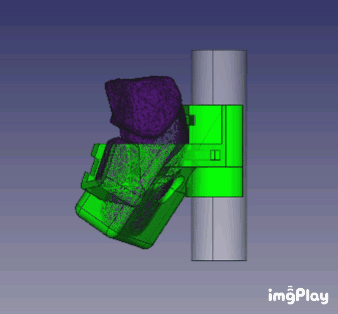 3D-GIF.gif Support de contrôleur SRAM GX Eagle AXS pour barre de toit