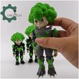 Articulated-Broccoli-Monster.gif Cobotech Articulated Broccoli Monster by Cobotech