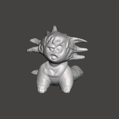 GIF.gif Archivo STL dragon ball figuras vintage .stl .obj goku・Objeto para impresora 3D para descargar, vadi