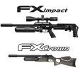fx.gif FX Impact / Crown silencer .25
