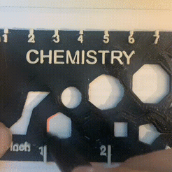 WhatsApp-Video-2022-04-14-at-17.23.33.gif Download STL file CHEMiSTRY RULER • 3D printable model, Alemh