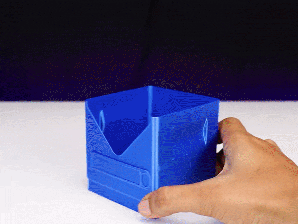 FAST-PRINT-STACKABLE-STORAGE-BOXES-STACKABLE-BINS-1.gif 3D file FAST-PRINT STACKABLE STORAGE BOXES STACKABLE BINS・3D print design to download, Kevins3D
