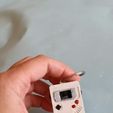 GIF-GAMEBOY.gif Gameboy Keychain with rotating screen FREE