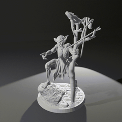 0001-0100-1.gif Download STL file Goblin Chief • 3D printable model, Totarin
