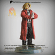 Edward-Elric.gif Edward Elric -Standing  pose - Fullmetal Alchemist -鋼の錬金術師 - FAN ART