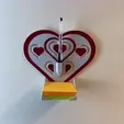 Post-it-Note-Holder-GIF-for-Cults.gif Valentine's Day Post-It Note & Sticky Note Holder - Desktop or Wall Mounted