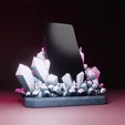 crystal360.gif Crystal Smartphone Holder Stand