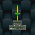20231226_233706.gif Minecraft Excalibur Sword