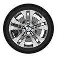 Mercedes-17-Avantgarde-Alloy-Wheel.gif Mercedes 17" Avantgarde Alloy Wheel