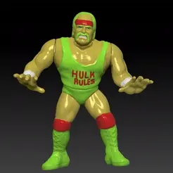 hulk hoggan.gif Hulk Hogan vintage WWF action figure