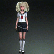 tinywow_VIDEO2_SOLO-FOTO.gif GIRL GIRL DOWNLOAD anime SCHOOL GIRL 3d model animated for blender-fbx-unity-maya-unreal-c4d-3ds max - 3D printing GIRL GIRL SCHOOL SCHOOL ANIME MANGA GIRL - SKIRT - BLEND FILE - HAIR