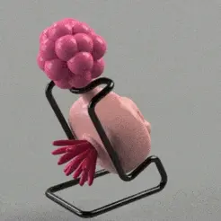 ezgif-4-440ad48c99cf.gif STL file Plumbus from Rick and Morty・3D print object to download, kektus