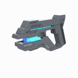 1080x1080.gif Asuran Replicator Stunner - Stargate - Printable 3d model - STL files
