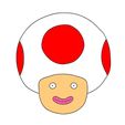 giphy.gif Suporte Alexa Echo Pop Toad Marshmallow Mario Bros